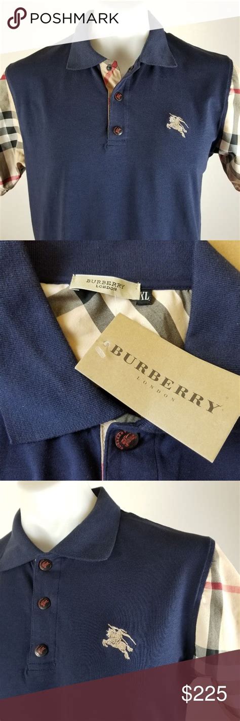 burberry polo xs|authentic burberry polo labels.